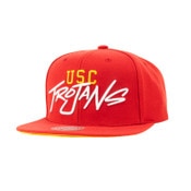 USC Trojans Cardinal Tagged Snapback Hat